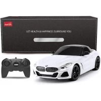 Masina cu telecomanda BMW Z4 Roadster alb scara 1:18