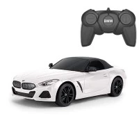 Masina cu telecomanda BMW Z4 Roadster alb scara 1:18