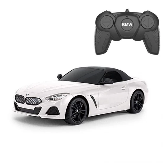 Masina cu telecomanda BMW Z4 Roadster alb scara 1:18