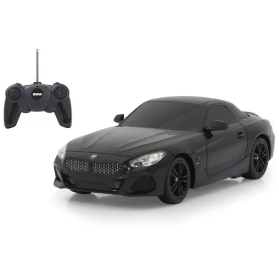 Masina cu telecomanda BMW Z4 Roadster negru scara 1:18 Masina cu telecomanda BMW Z4 Roadster negru scara 1:18