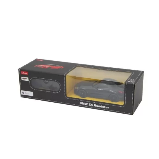 Masina cu telecomanda BMW Z4 Roadster negru scara 1:18 Masina cu telecomanda BMW Z4 Roadster negru scara 1:18