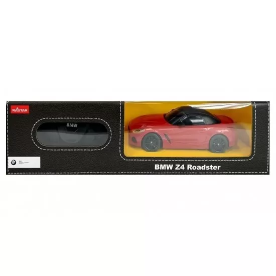 Masina cu telecomanda BMW Z4 Roadster rosu scara 1:18 Masina cu telecomanda BMW Z4 Roadster rosu scara 1:18