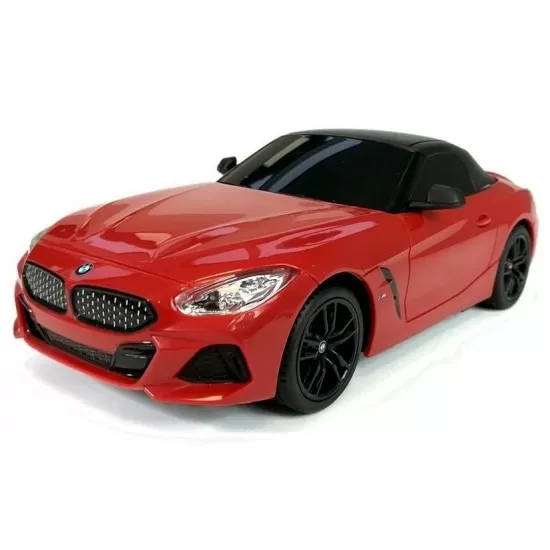 Masina cu telecomanda BMW Z4 Roadster rosu scara 1:18 Masina cu telecomanda BMW Z4 Roadster rosu scara 1:18