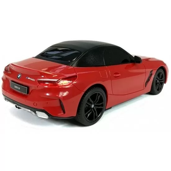 Masina cu telecomanda BMW Z4 Roadster rosu scara 1:18 Masina cu telecomanda BMW Z4 Roadster rosu scara 1:18