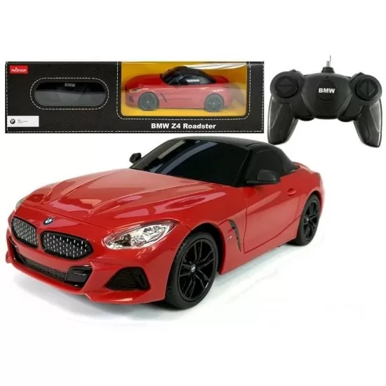 Masina cu telecomanda BMW Z4 Roadster rosu scara 1:18 Masina cu telecomanda BMW Z4 Roadster rosu scara 1:18