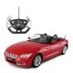 Masina cu telecomanda BMW Z4 rosu cu scara 1:12 