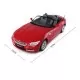 Masina cu telecomanda BMW Z4 rosu cu scara 1:12 