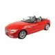 Masina cu telecomanda BMW Z4 rosu cu scara 1:12 
