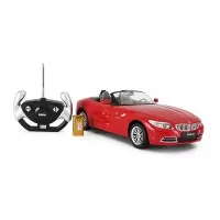 Masina cu telecomanda BMW Z4 rosu cu scara 1:12 