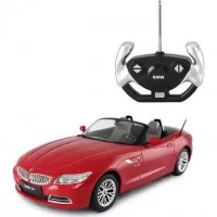 Masina cu telecomanda BMW Z4 rosu cu scara 1:12 