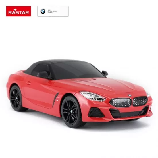 Masina cu telecomanda BMW Z4 rosu scara 1:24 Masina cu telecomanda BMW Z4 rosu scara 1:24