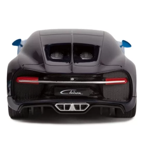 Masina cu telecomanda Bugatti Chiron albastru scara 1:24 Masina cu telecomanda Bugatti Chiron albastru scara 1:24