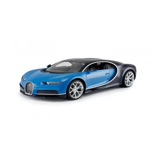 Masina cu telecomanda Bugatti Chiron albastru scara 1:14 Masina cu telecomanda Bugatti Chiron albastru scara 1:14