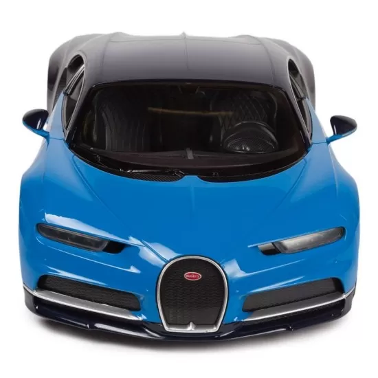 Masina cu telecomanda Bugatti Chiron albastru scara 1:14 Masina cu telecomanda Bugatti Chiron albastru scara 1:14