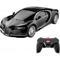 Masina cu telecomanda Bugatti Chiron negru scara 1:24