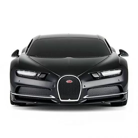 Masina cu telecomanda Bugatti Chiron negru scara 1:24