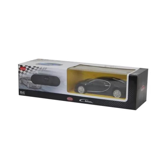 Masina cu telecomanda Bugatti Chiron negru scara 1:24