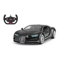 Masina cu telecomanda Bugatti Chiron negru scara 1:14