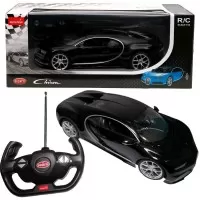 Masina cu telecomanda Bugatti Chiron negru scara 1:14