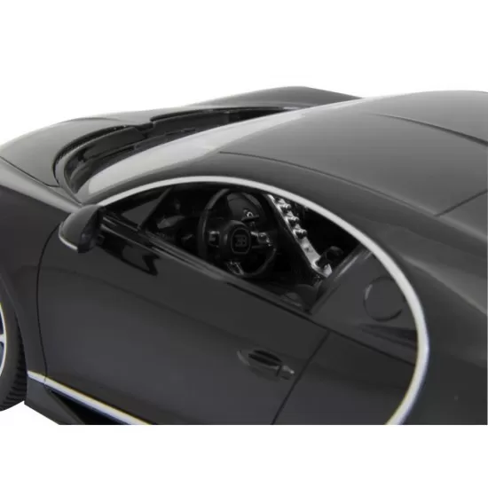 Masina cu telecomanda Bugatti Chiron negru scara 1:14 Masina cu telecomanda Bugatti Chiron negru scara 1:14