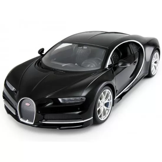 Masina cu telecomanda Bugatti Chiron negru scara 1:14 Masina cu telecomanda Bugatti Chiron negru scara 1:14