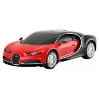 Masina cu telecomanda Bugatti Chiron rosu scara 1:24