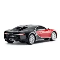Masina cu telecomanda Bugatti Chiron rosu scara 1:24
