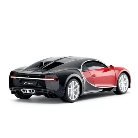 Masina cu telecomanda Bugatti Chiron rosu scara 1:24 Masina cu telecomanda Bugatti Chiron rosu scara 1:24