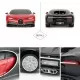 Masina cu telecomanda Bugatti Chiron rosu scara 1:24 Masina cu telecomanda Bugatti Chiron rosu scara 1:24