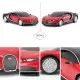 Masina cu telecomanda Bugatti Chiron rosu scara 1:24 Masina cu telecomanda Bugatti Chiron rosu scara 1:24