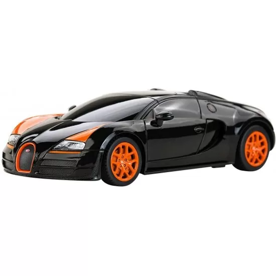 Masina cu telecomanda Bugatti Grand Sport Vitesse negru scara 1:24 Masina cu telecomanda Bugatti Grand Sport Vitesse negru scara 1:24
