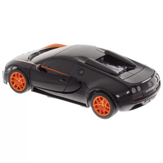 Masina cu telecomanda Bugatti Grand Sport Vitesse negru scara 1:24 Masina cu telecomanda Bugatti Grand Sport Vitesse negru scara 1:24