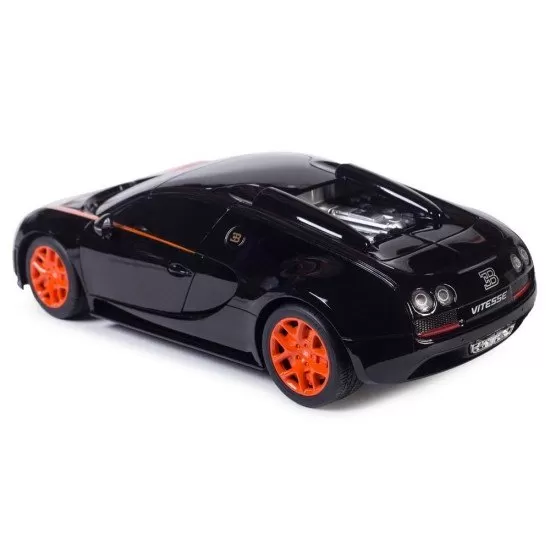 Masina cu telecomanda Bugatti Grand Sport Vitesse negru scara 1:18 Masina cu telecomanda Bugatti Grand Sport Vitesse negru scara 1:18