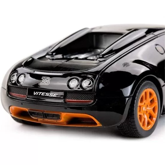 Masina cu telecomanda Bugatti Grand Sport Vitesse negru scara 1:18 Masina cu telecomanda Bugatti Grand Sport Vitesse negru scara 1:18