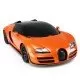 Masina cu telecomanda Bugatti Grand Sport Vitesse portocaliu scara 1:24