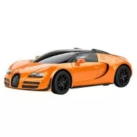 Masina cu telecomanda Bugatti Grand Sport Vitesse portocaliu scara 1:24
