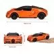 Masina cu telecomanda Bugatti Grand Sport Vitesse portocaliu scara 1:24