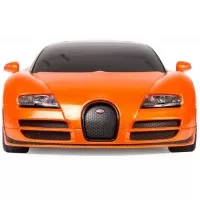Masina cu telecomanda Bugatti Grand Sport Vitesse portocalie scara 1:18