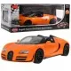 Masina cu telecomanda Bugatti Grand Sport Vitesse portocaliu cu scara 1:14