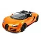 Masina cu telecomanda Bugatti Grand Sport Vitesse portocaliu cu scara 1:14