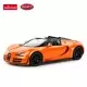 Masina cu telecomanda Bugatti Grand Sport Vitesse portocaliu cu scara 1:14