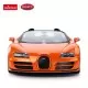 Masina cu telecomanda Bugatti Grand Sport Vitesse portocaliu cu scara 1:14