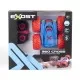 Masina cu telecomanda Exost 360 Cross rosie scara 1:18 Masina cu telecomanda Exost 360 Cross rosie scara 1:18