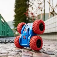 Masina cu telecomanda Exost 360 Cross rosie scara 1:18