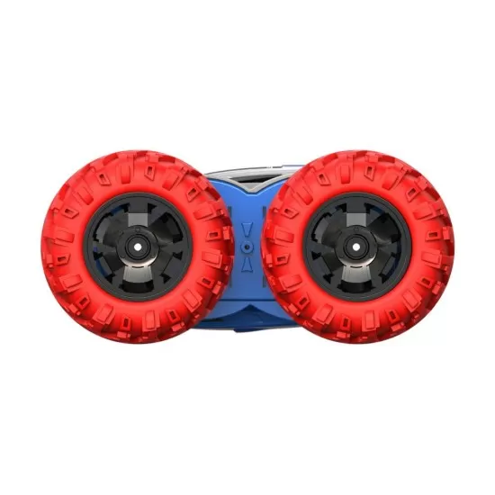 Masina cu telecomanda Exost 360 Cross rosie scara 1:18 Masina cu telecomanda Exost 360 Cross rosie scara 1:18