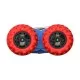 Masina cu telecomanda Exost 360 Cross rosie scara 1:18 Masina cu telecomanda Exost 360 Cross rosie scara 1:18