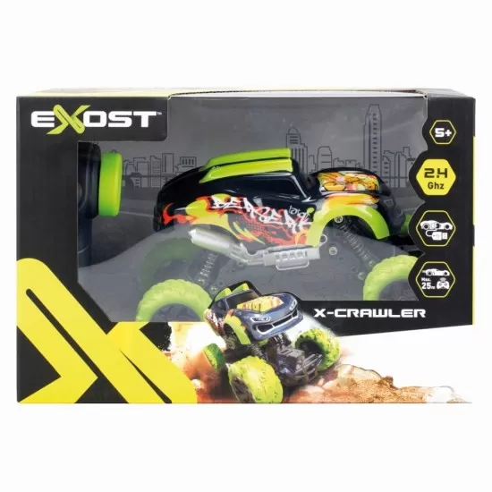 Masina cu telecomanda Exost RC X-Crawler