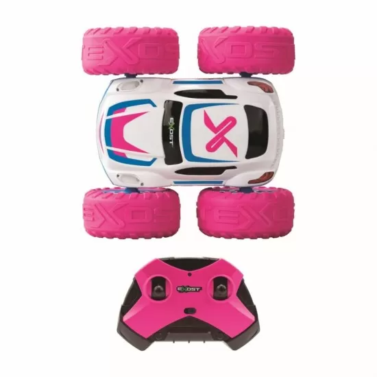 Masina cu telecomanda Exost RC 1:18 360 Cross Led Amazone Masina cu telecomanda Exost RC 1:18 360 Cross Led Amazone