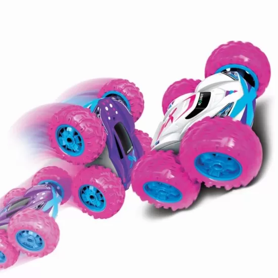 Masina cu telecomanda Exost RC 1:18 360 Cross Led Amazone Masina cu telecomanda Exost RC 1:18 360 Cross Led Amazone