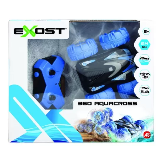 Masina cu telecomanda Exost RC scara 1:18 360 Aquacross Masina cu telecomanda Exost RC scara 1:18 360 Aquacross